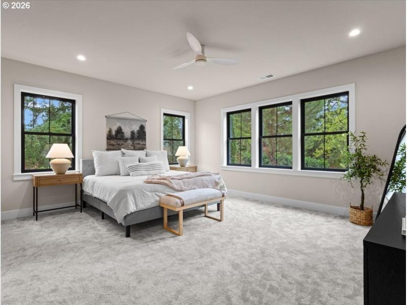 Owner's Suite Bedroom