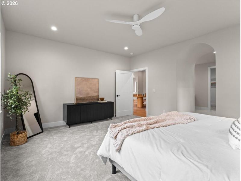 Owner's Suite Bedroom