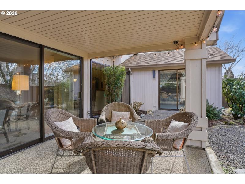 Covered Patio