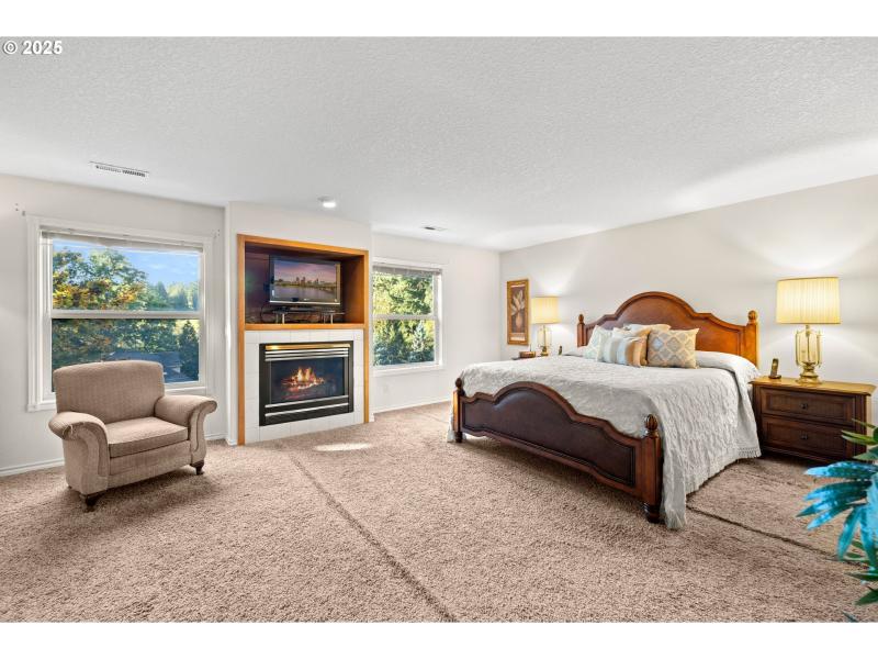 Owner's Suite Bedroom