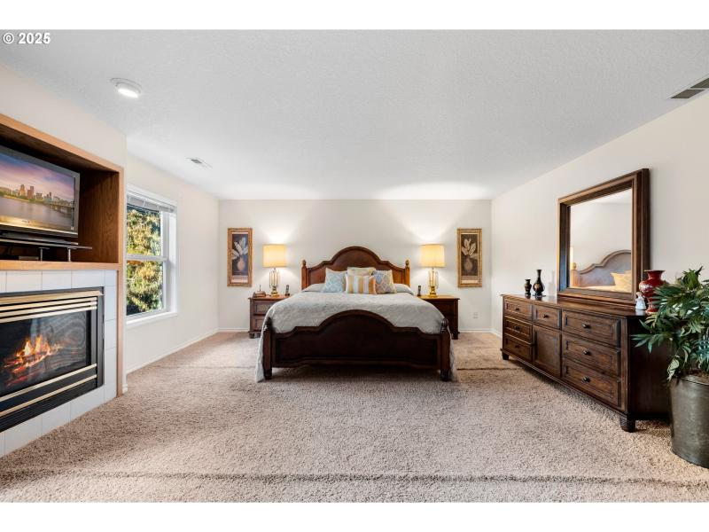 Owner's Suite Bedroom