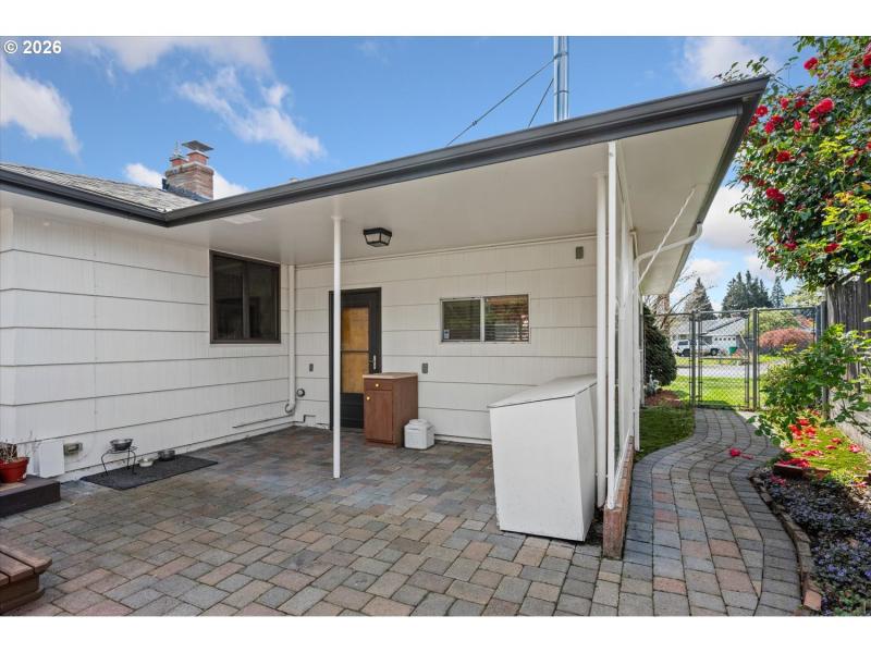 Covered Patio