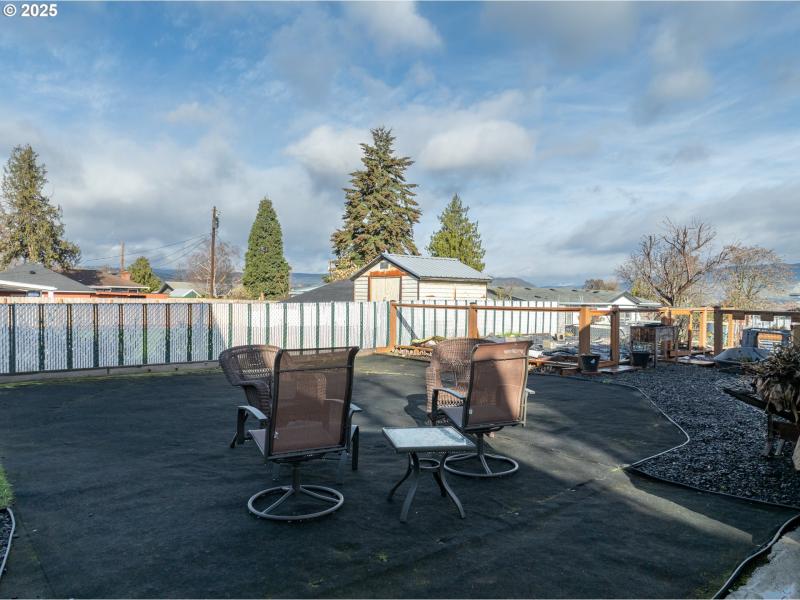 Backyard