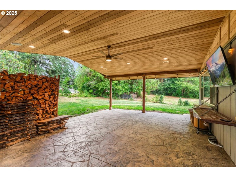 Covered Patio
