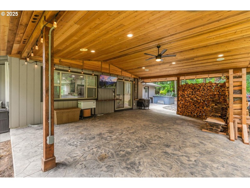 Covered Patio