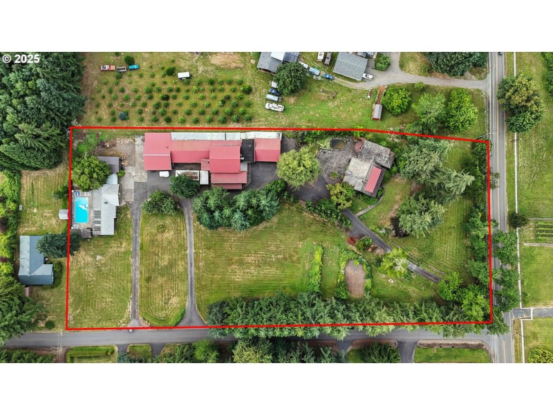 Approximate Property Lines