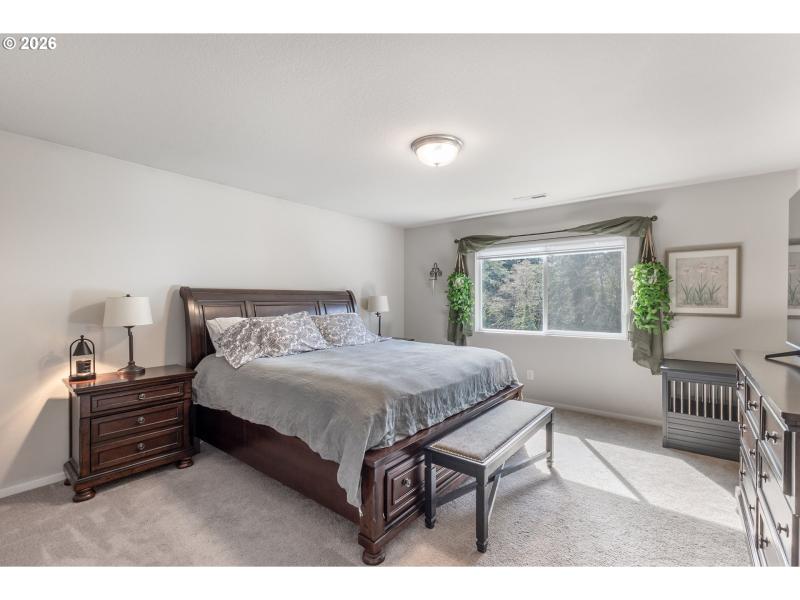 Owner's Suite Bedroom