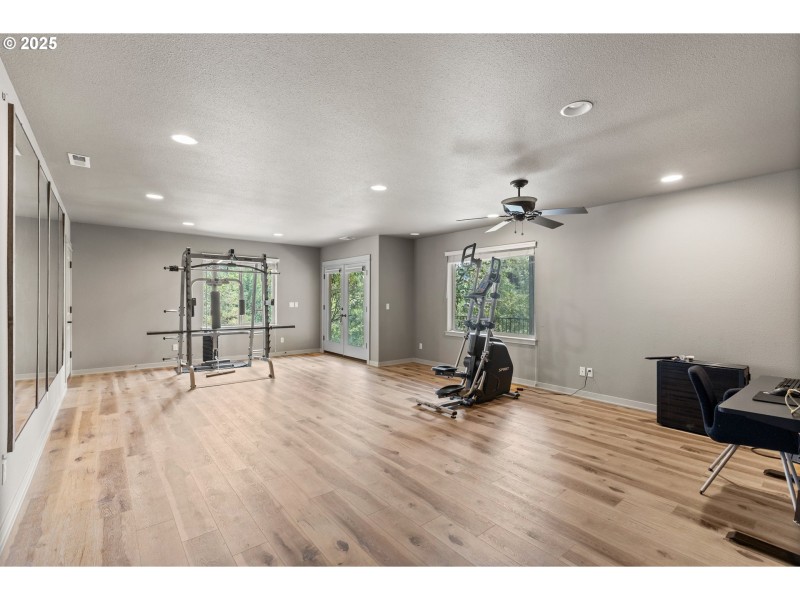 Finished Lower Level