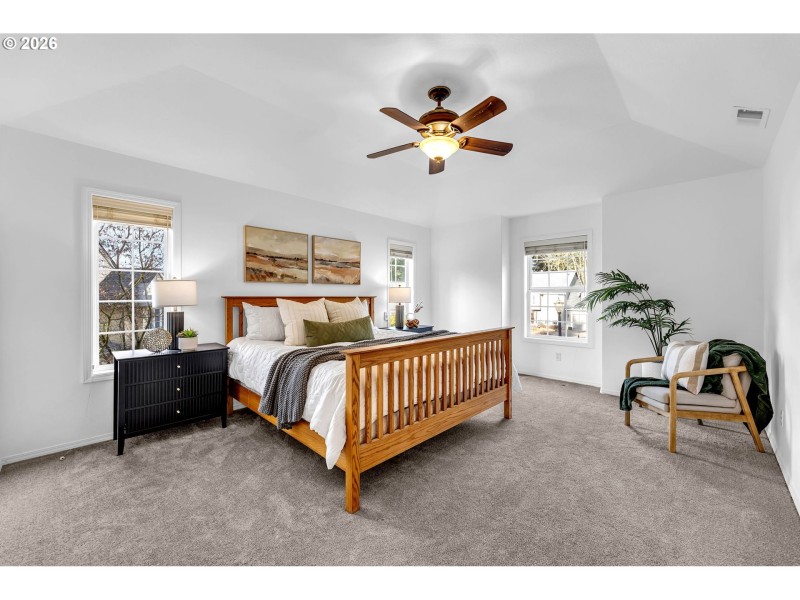 Owner's Suite Bedroom