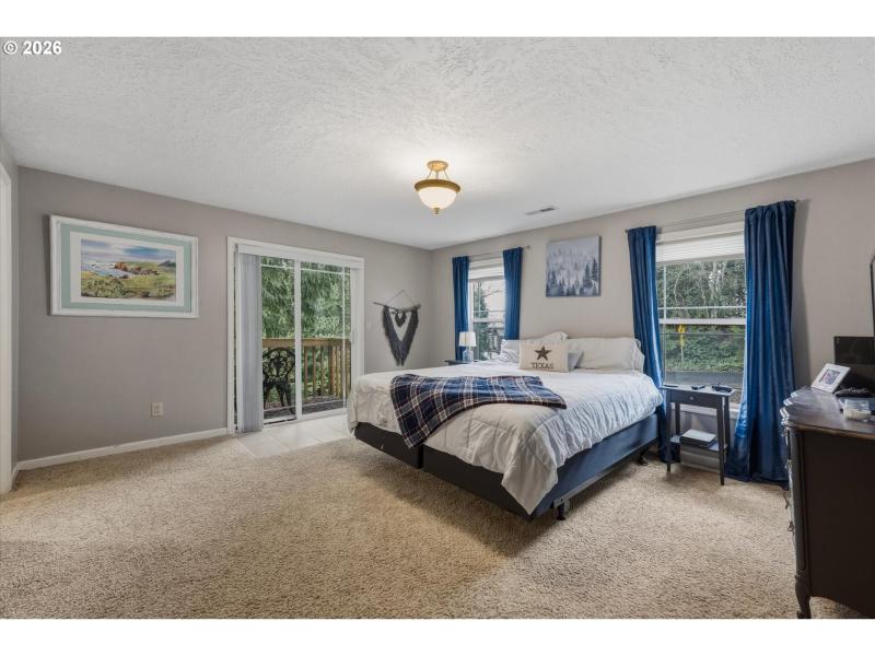 Owner's Suite Bedroom