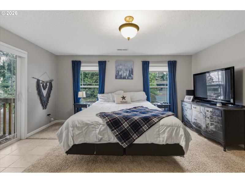 Owner's Suite Bedroom