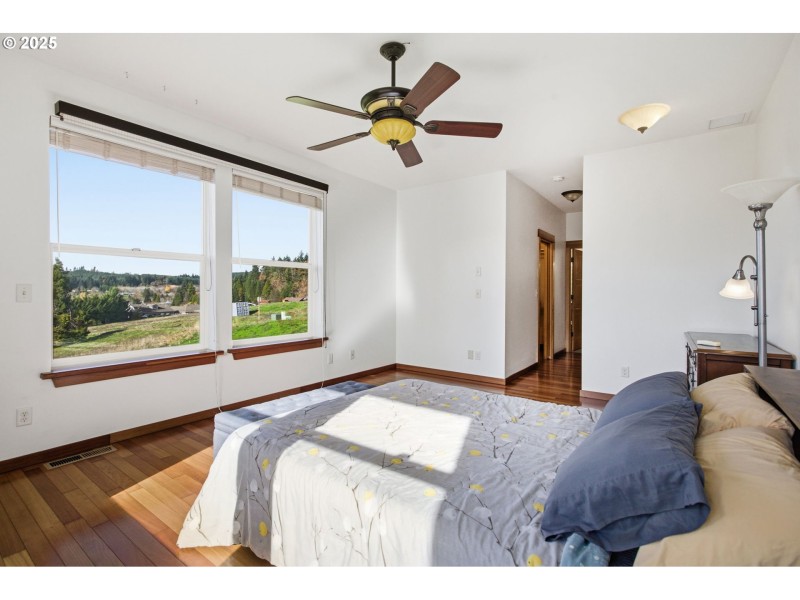 Owner's Suite Bedroom