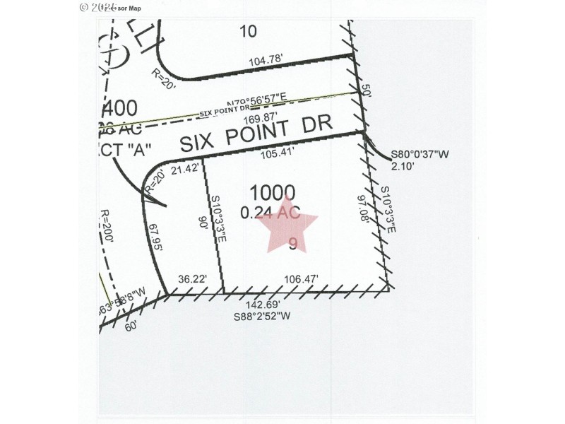 Approximate Property Lines