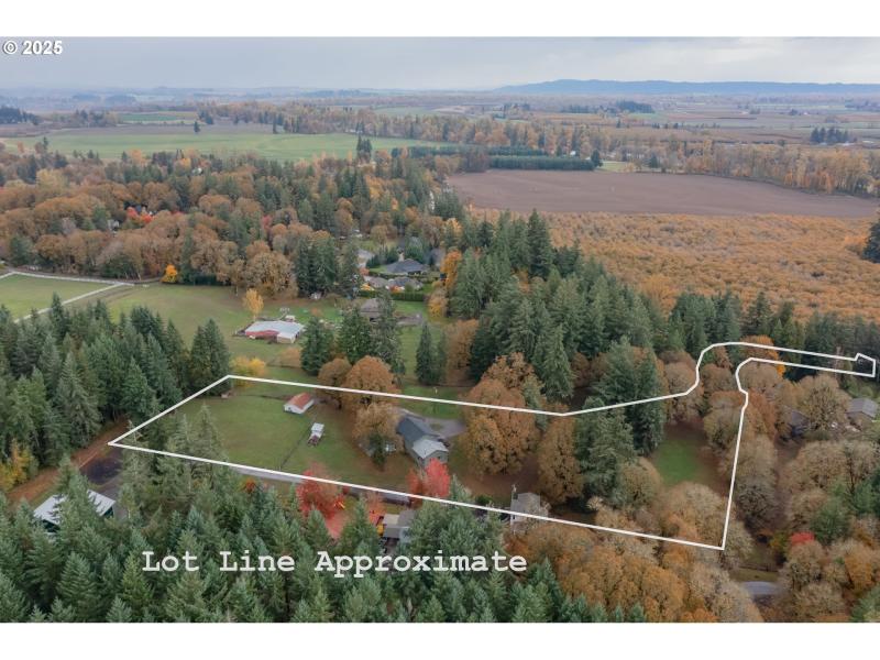 Approximate Property Lines