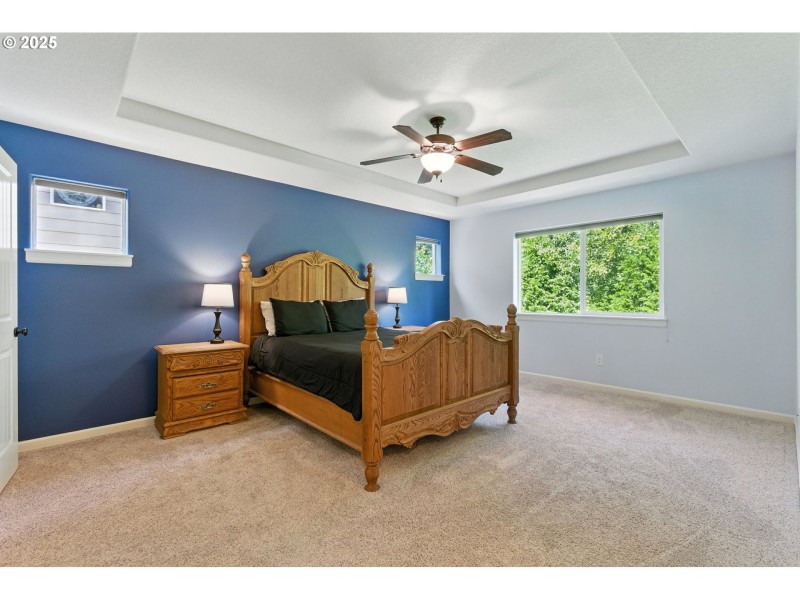 Owner's Suite Bedroom