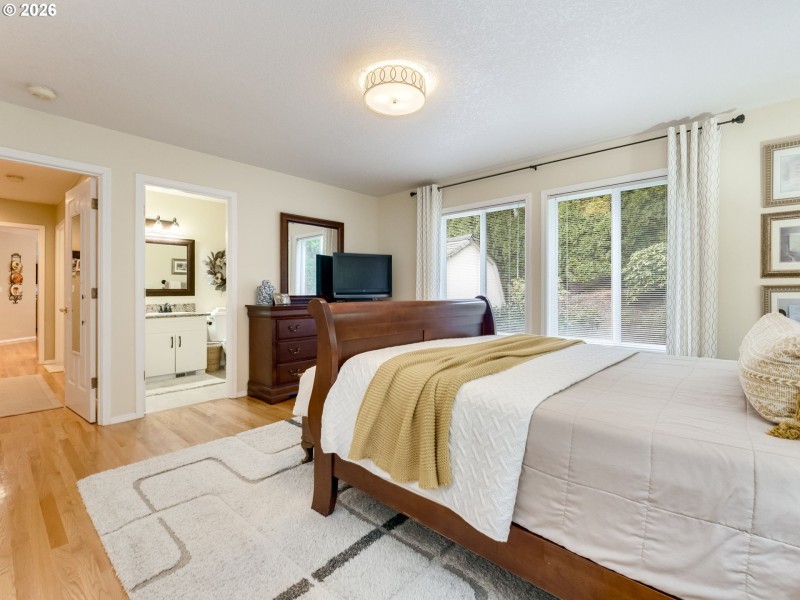 Owner's Suite Bedroom