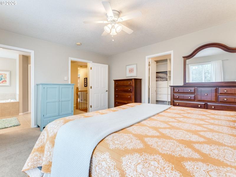 Owner's Suite Bedroom