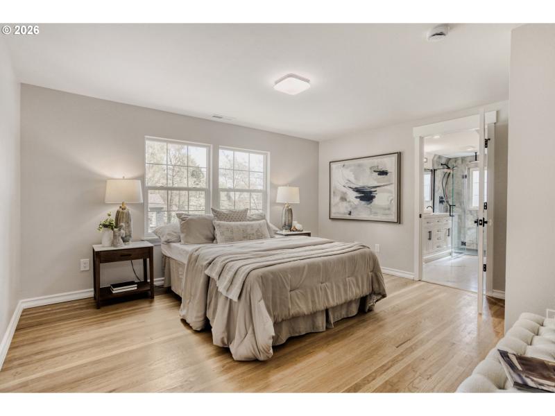 Owner's Suite Bedroom