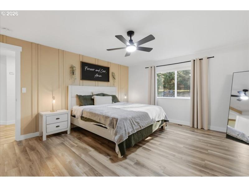 Owner's Suite Bedroom