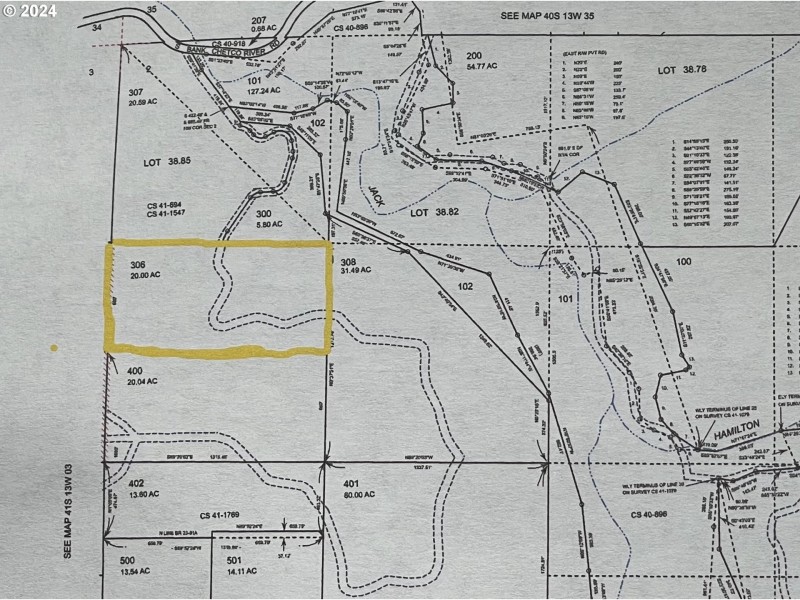 Approximate Property Lines