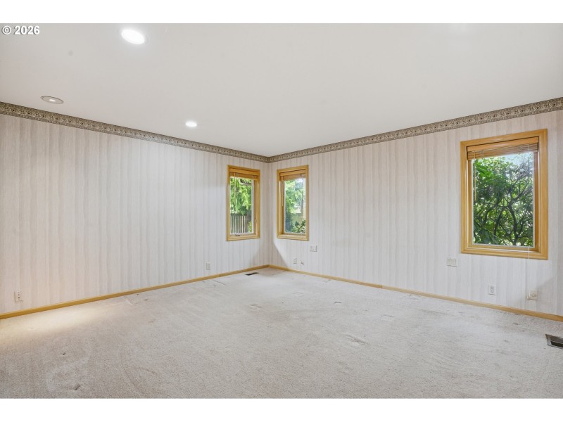 Owner's Suite Bedroom