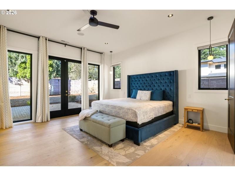 Owner's Suite Bedroom