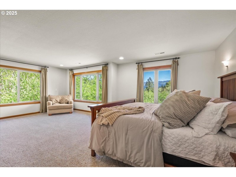 Owner's Suite Bedroom
