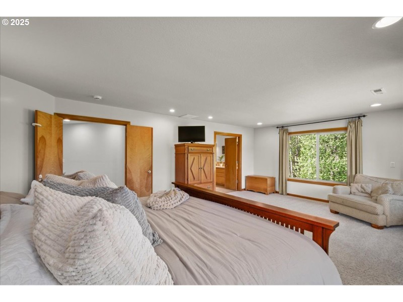 Owner's Suite Bedroom