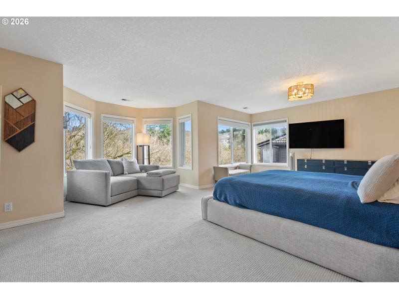 Owner's Suite Bedroom