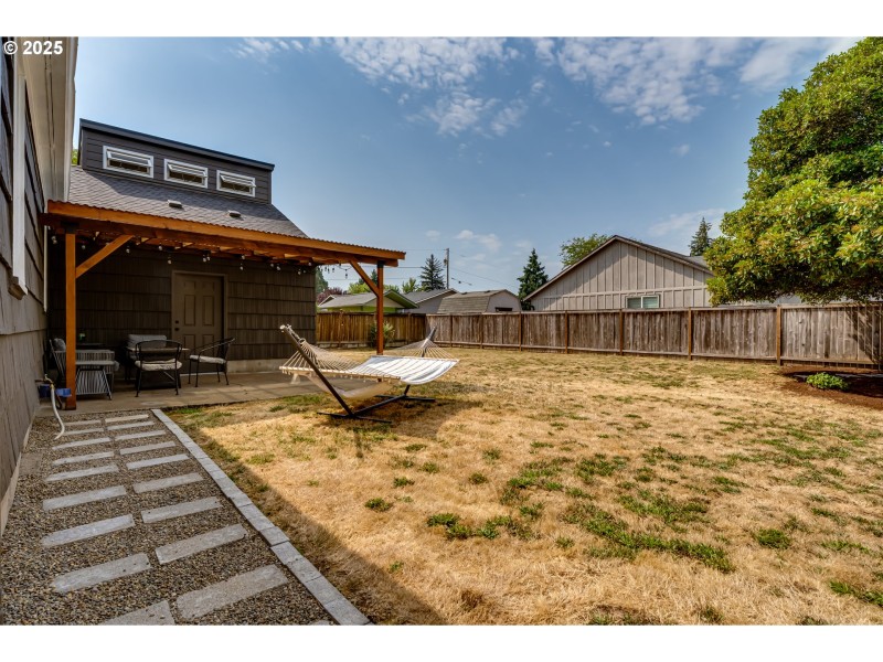 Backyard