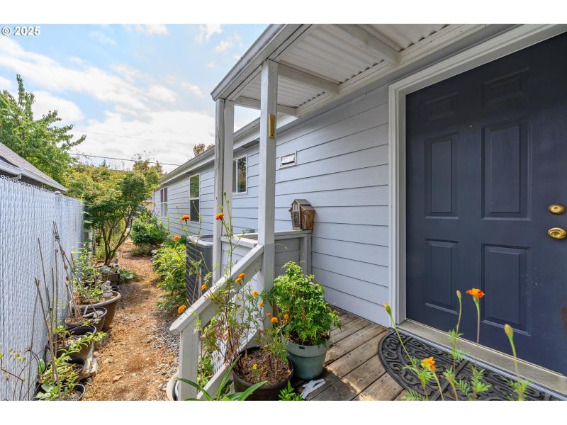 Covered Porch