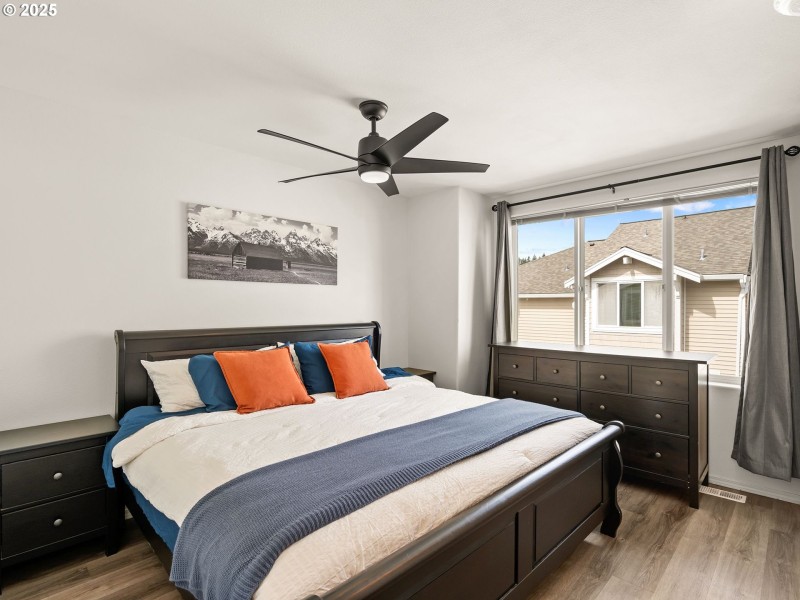 Owner's Suite Bedroom
