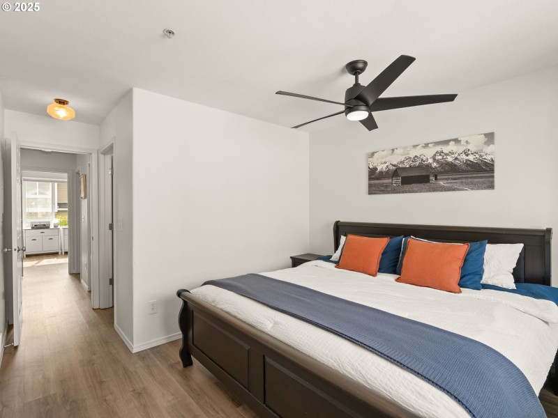 Owner's Suite Bedroom