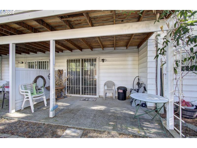 Covered Patio