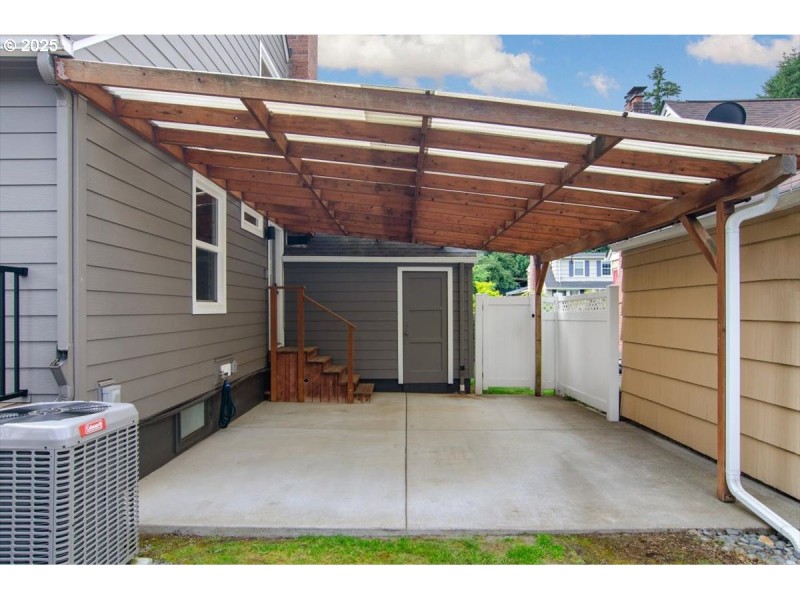 Covered Patio