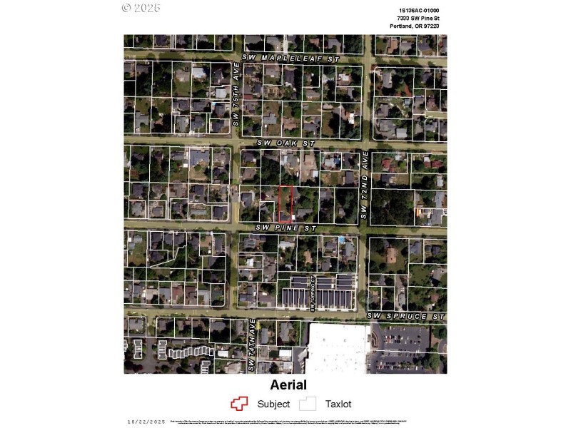 Approximate Property Lines