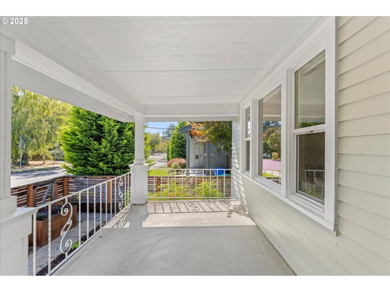 Covered Porch