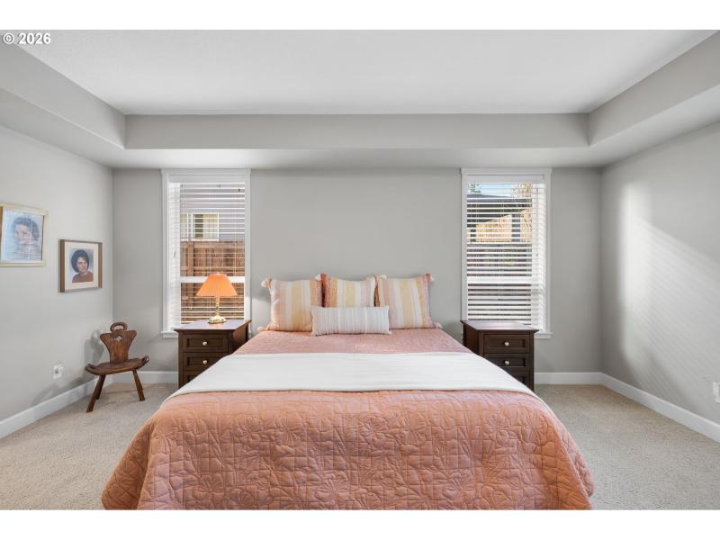 Owner's Suite Bedroom