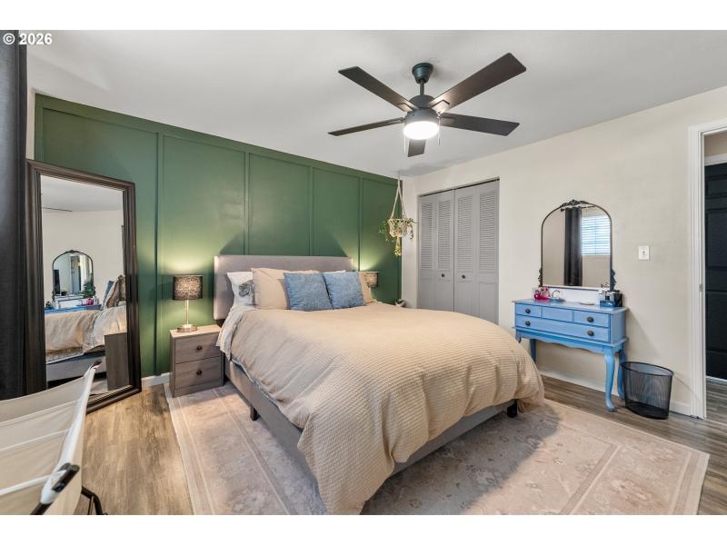 Owner's Suite Bedroom