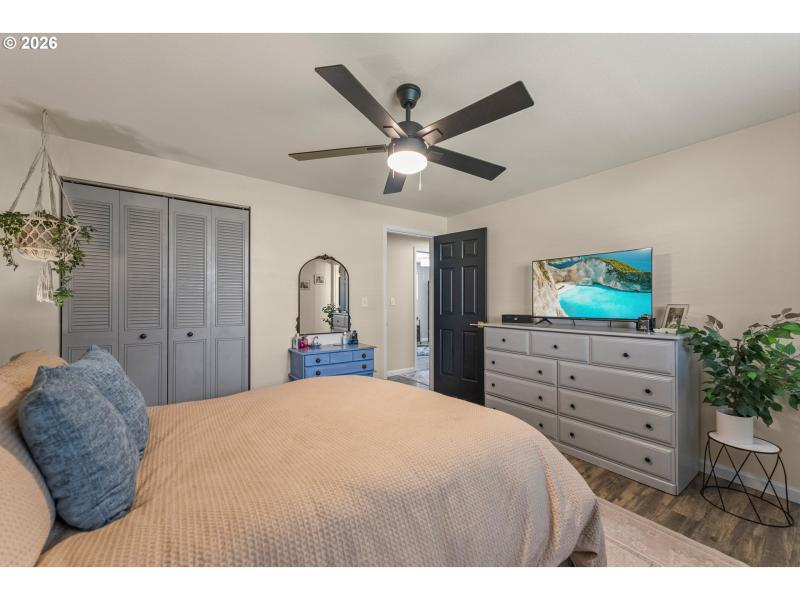 Owner's Suite Bedroom