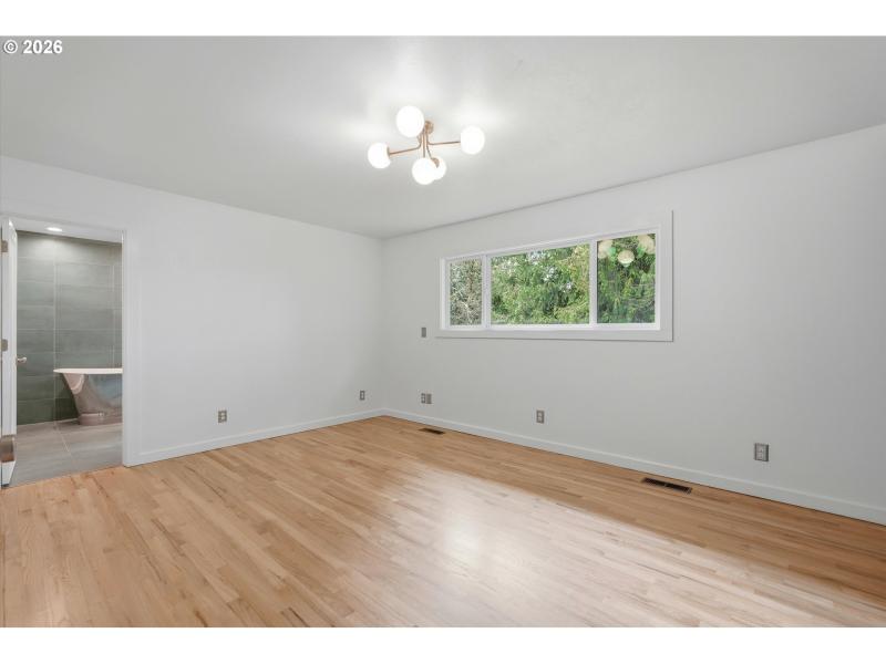 Owner's Suite Bedroom