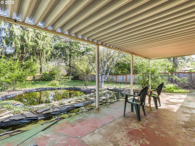 Covered Patio
