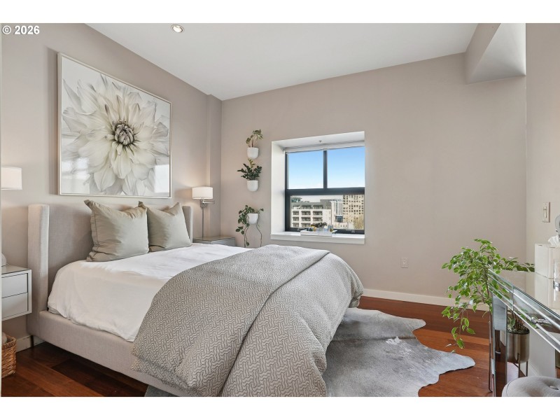 Owner's Suite Bedroom