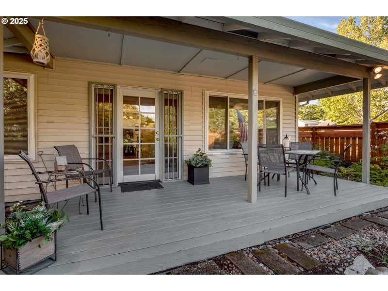 Covered Porch