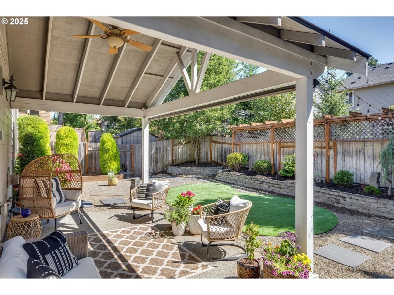 Covered Patio