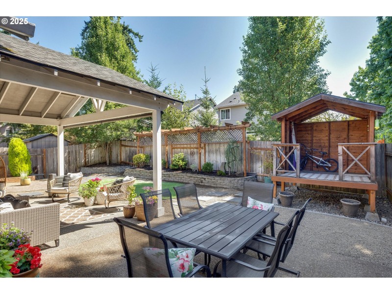 Backyard