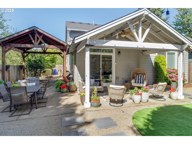 Covered Patio