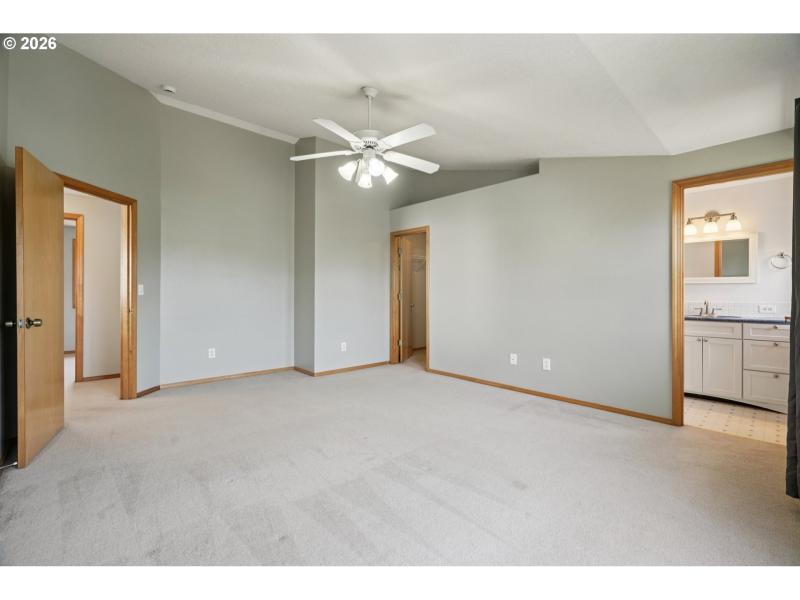 Owner's Suite Bedroom