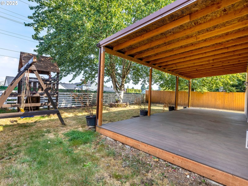 Backyard
