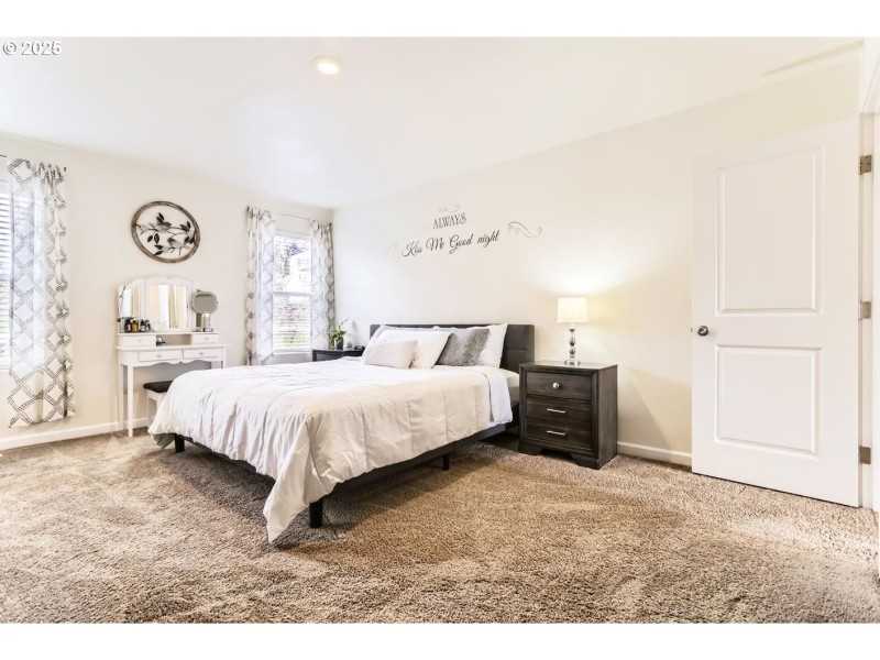 Owner's Suite Bedroom